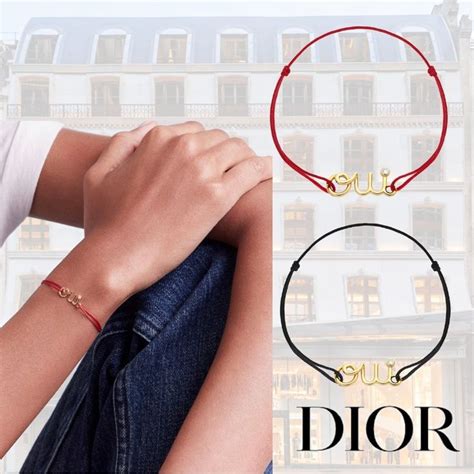 oui dior bracelet|Dior oui dresses.